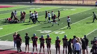 Braelyn Gibbs #99 Freshman year Varsity and JV