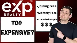 Exp Realty Fees Broken Down! | Commission Split EXPLAINED!