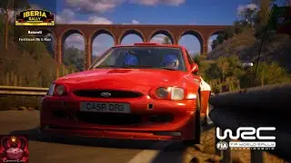 JRC World Cup 2025 R6 Spain 2 Botareli Ford Escort Mk 6 Maxi WRC