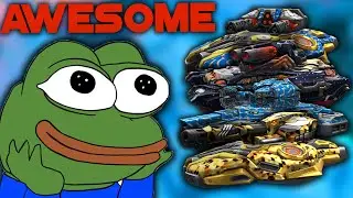 I Played With Another Randomly Generated Combo in Tanki Online…IT WAS AMAZING