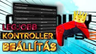 LEGJOBB WARZONE 4-S/BLACK OPS 6 KONTROLLER BE&Aacute;LL&Iacute;T&Aacute;S