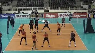 PAOK     BARKOM  Cev cup 2019-2020