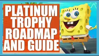 Trophy Guide and Platinum Roadmap for SpongeBob SquarePants Battle for Bikini Bottom Rehydrated PS4.