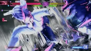 Ultimate (Ed) VS The Horror Nerd - Spar FT5- Street Fighter 6