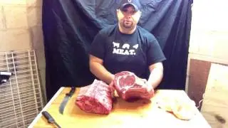 Ted the Butcher: Beef - Bone-In Prime Rib Roast