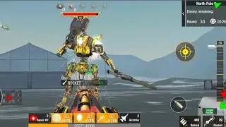 World war fight for freedom NORTH POLE LEVEL-9 Boss soo danger#worldwarz#game#gamplay#youtubegaming