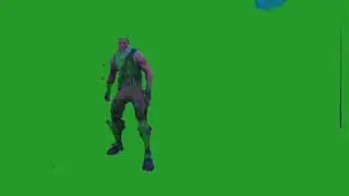 Fortnite death (green screen) not that good