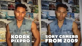 Is this 2009 Sony Camera Better than the Kodak PixPro?! Test + Review