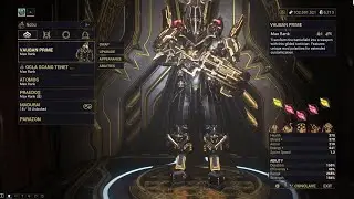 Warframe Maximum Investment - Vauban Prime | Techrot Encore