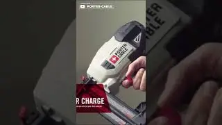 PORTER CABLE 20V MAX беспроводной гвоздезабивной пистолет