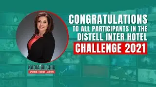 Congratulations to all participants in the Distell Inter Hotel Challenge 2021