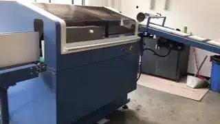DH670 Double end Sheet Gluing and Binding Line