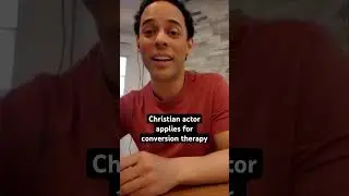 Seeing if conversion therapy could heal his gay feelings #gay #christian