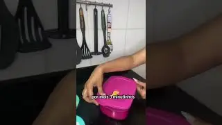 Arroz Doce Cremoso de C&ocirc;co #cozinha #tupperware #tupperwarebrasil #cristalwave #microondas #dicas