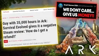 This May Be The END of ARK: Survival Evolved... EVERYONE'S LEAVING