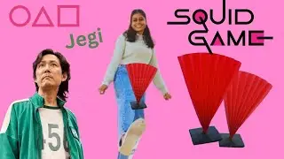 Jeji origami ONLY PAPER || how to make jegi SQUID GAME || craftboat
