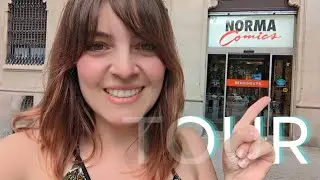 Tour por NORMA COMICS, el templo de los mangas y las figuras 🥰