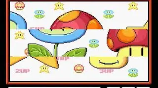 Guernsey's Super Mario Bros. 3 (SNES) World 3-Spade Level/Slot Game 2
