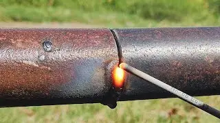 3 метода сварки круглых труб для начинающих