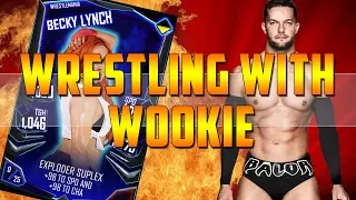 Wrestling with Wookie Road to Wreslemania