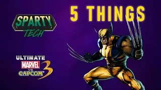 5 Things You Didn't Know About Wolverine in UMvC3