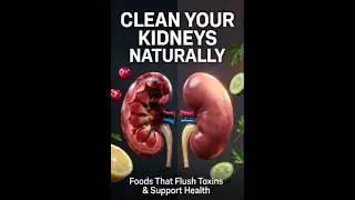Foods That Clean Your Kidneys Naturally #healthboostusa #health #usa #kidneyhealth #healthyfood