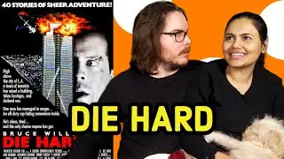 we watched Die Hard for the first time - REVIEW