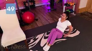 Personal Training Portland ME | Vanessa Carlson Fitness | Ab 1 Toe Taps