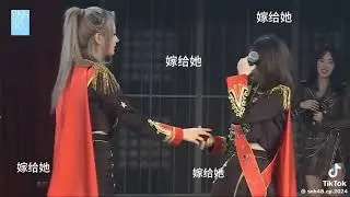 so you were married too ? ❤️ #haojingyi #guoshuang #snh48teamhii#snh48 #wangyi #yuanyiqi #foryou#fyp