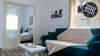 Castlevania- Traditional house in the Castle | Naxos Island, Greece | Hotel Review 🏨