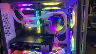 Corsair 280X Custom Water Loop