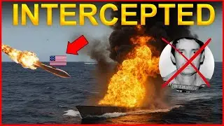 $1B Cartel Ship Intercepted by US Coast Guard &mdash; INSANE Footage!