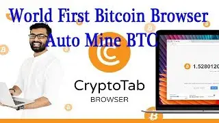 how to use cryptotab browser - Free Bitcoin Miner - HINDI