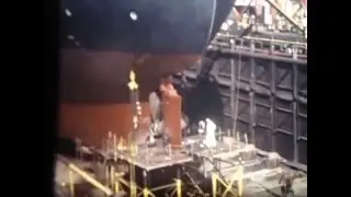 KNSM m.v. Archimedes (final days) 1977