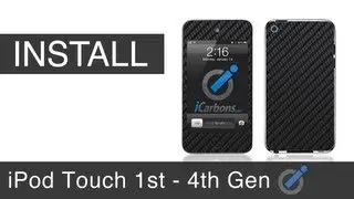 iCarbons iPod Touch (1st - 4th Gen) Install