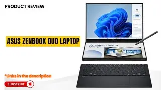 Обзор ASUS Zenbook DUO 2025 | Ноутбук с двумя 14-дюймовыми OLED-экранами 3K 120 Гц и мощным проце...