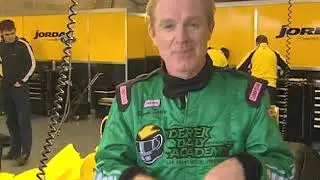 Formula 1 Track Test - Sheer Speed - Derek Daly