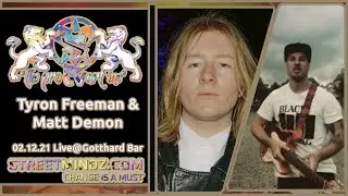 Vid 27 Tyron Freeman & Matt Demon Gotthard Bar Z&uuml;rich / StreetMindz Memoria