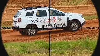 Na Mira do SNIPER ‼️ Viatura passou bem na Hora - WAR S&atilde;o Jos&eacute; do Rio Preto | FUZILEIRO SNIPER