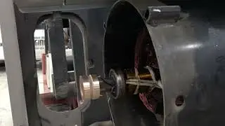How to change the collector ring on a Kohler 14RCA/20RCA rotor