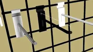 6 Inch Gridwall Display Hooks.avi
