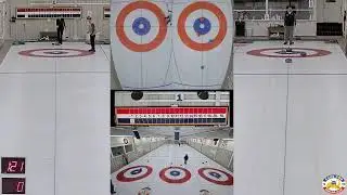 Second Half Thursday Morning Doubles - White vs. Oakley - Jan 15, 2026 8:30 AM, Sheet 1