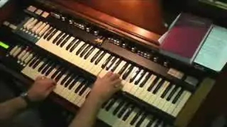 Darren Matthews Hammond Organ Solo - This Little Light