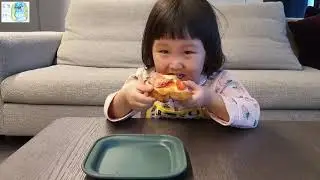 [도장TV 41회] 피자 모델 하영이! 피자를 직접 만드네?? -_-;;