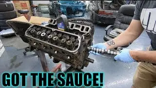 Даёшь соус! Проект 4TO8 получает распредвал Ford Racing...