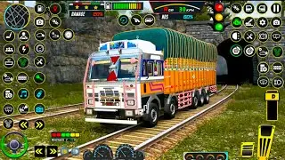 Indian Larry Truck Driving 3D Android Gameplay #androidgameplay 1