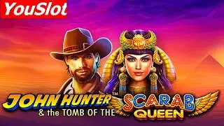 John Hunter Tomb of the Scarab Queen от провайдера Pragmatic Play