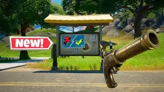 The FLINT-KNOCK PISTOL Is Back! - Fortnite - Season 8