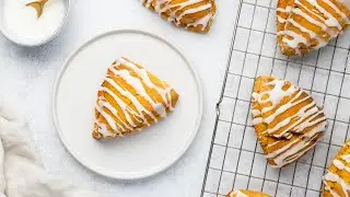 Pumpkin Scones Recipe