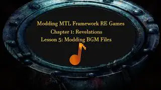 How To Modify BGM Files in Resident Evil Revelations